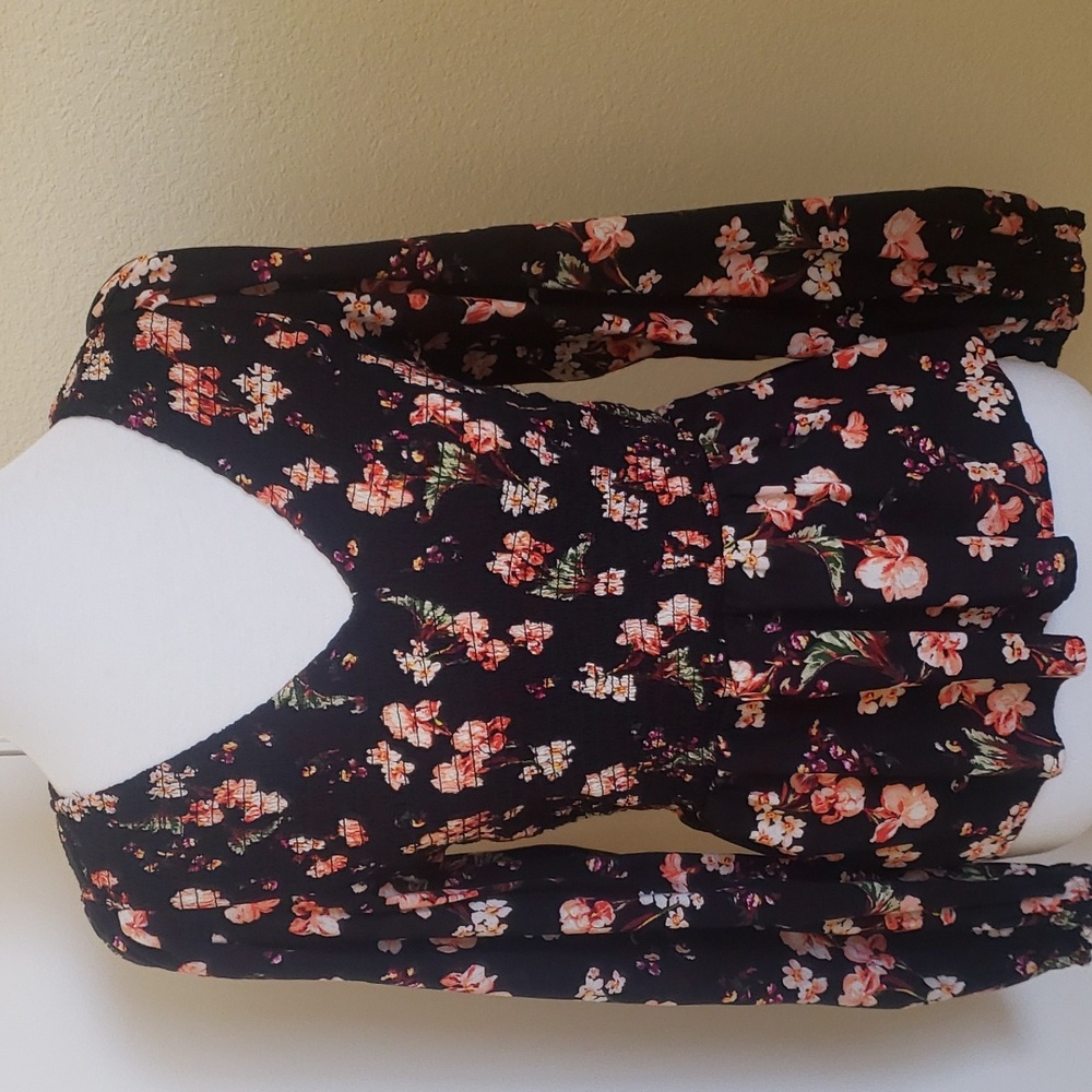 Old Navy Floral Blouse